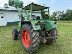 Low Hour Fendt 306LS with Loader