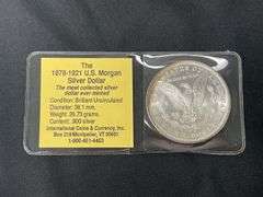 1881-S Morgan Dollar