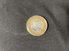Silver Strike Casino $10 Gaming Tokens