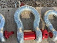 (3) Pins and Clevis