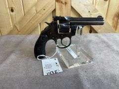 Iver Johnson .32 Short DA Revolver