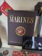 US Marines Lot - Monopoly/ NASA Picture/Heritage Book