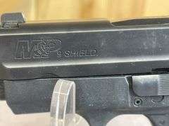 S&W M&P Shield 9mm Semiauto Pistol