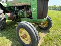 Original John Deere 80 SN:8003089