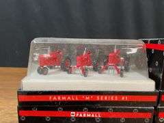 (4) 1/64 Farmall M Sets NIB Ertl