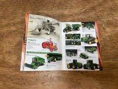 Toy Tractor Literature