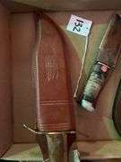 Knives lot with cases