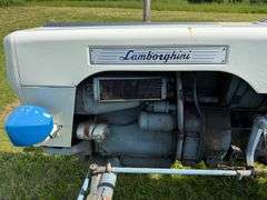 Lamborghini 3-cylinder 2200hrs