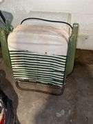 Ironing Board, Lawn Chairs, Dehumidifer, and ShopVac