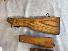 Misc AK Wood Stocks, Forearm, Etc.