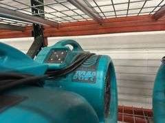 (2) Service Master Turbo Dryers