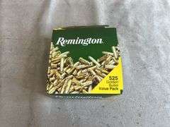 525 Rounds Remington .22 LR HP