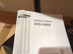 Samsung DVD/VHS