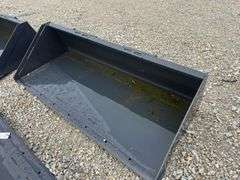 84" Track Duty Bucket