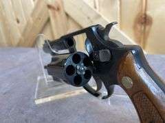 S&W Model 36 .38 Special DA Revolver