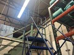 Steel Rolling Ladder