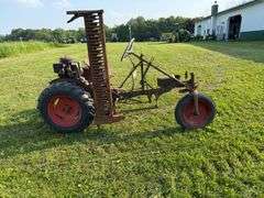 Kiva Mower Tractor