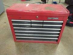Craftsman Toolbox with Contents