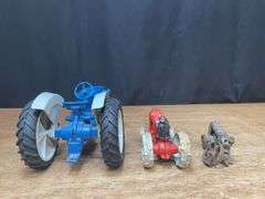 (3) Ford + Fordson Tractors