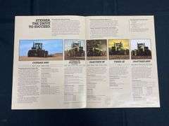 (3) Steiger 4wd Tractor Sales Literature