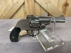 H&R Top Break .32 S&W DA Revolver