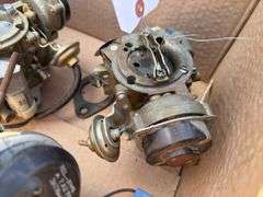 Ford Mustang Carburetor and Intake