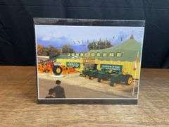 (2) John Deere Jigsaw Puzzles NIB