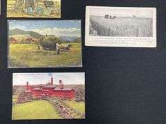 (16) Postcards