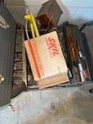 Assorted Tool Boxes and Tools
