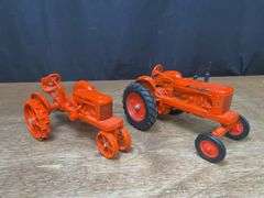 (2) 1/16 AC RC + WD45