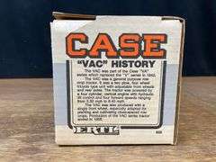 1/16 Case VAC NIB Ertl