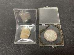 Silver Bullion & (1) GG Mining Half oz. .999 Fine Silver