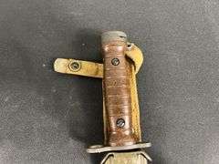 Italian (A.E.T.) M4 Bayonet w/Scabbard