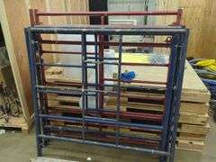 Scaffolding and Planks Lot