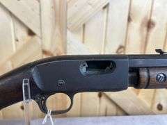 Remington Model 12 .22 S,L,LR Pump Rifle