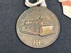 1960 IH Tractor Works 50 Years Charm