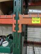 Extra Large Lot - (10) Sections Heavy Duty Pallet Racking 16 ft Tall with 8 ft sections