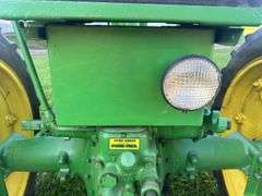 John Deere Late Styled Model A