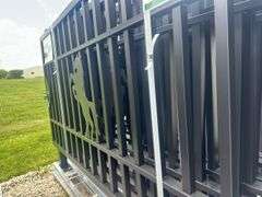 Metal Farm Driveway Gate 7 X 20 Ft 2 Pieces
