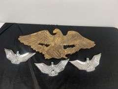 (4)-Decorative Eagles