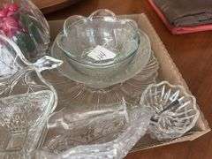 Vintage Clear Glassware