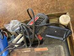 Solder Iron, Heat Gun, and Dremel Attachments