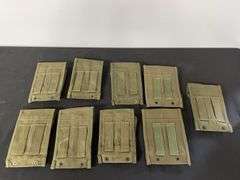 (9)-1950's dated US 30-Round Mag Pouches
