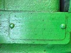 John Deere 820 SN: 8232162 3500 original hours