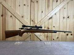 Sporterized Remington Model 03-A3 .30-06 Bolt Rifle