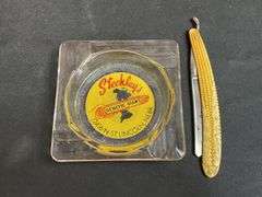 (2) Steckley's Ashtray + Razor Blade