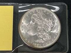 1881-S Morgan Dollar