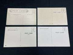 (4) MH, Oliver, David Bradley Postcards