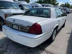 2008 Mercury Grand Marquis