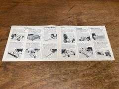 (4) John Deere L&G Sales Literature